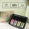 Carlton London Unisex Gift Set 4 Luxurious Long Lasting Love Fragrance Premium Eau De Parfum I With Lemon Rose and Musk scent
