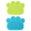 PVC Cat Dog Litter Mat Waterproof AntiSlip  Shape Feeding Bowl Placemat Pet Supplies