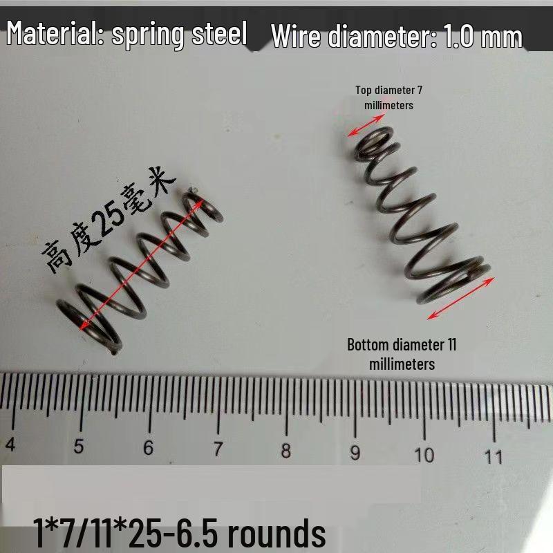Belleville 304 Stainless Steel Compression Spring with High Elasticity