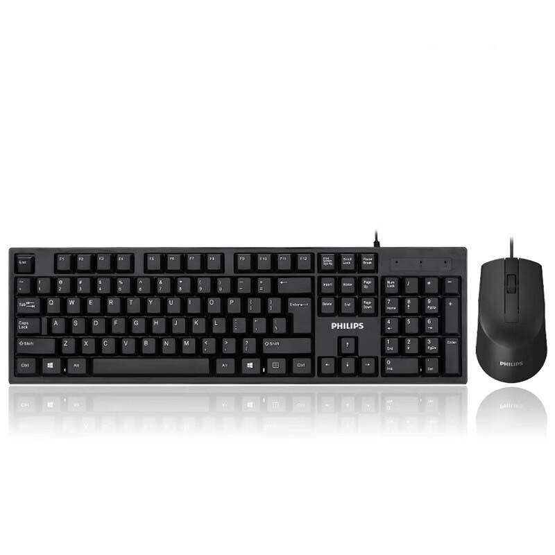 

Philips Wireless Keyboard and Mouse Combo SPT6234