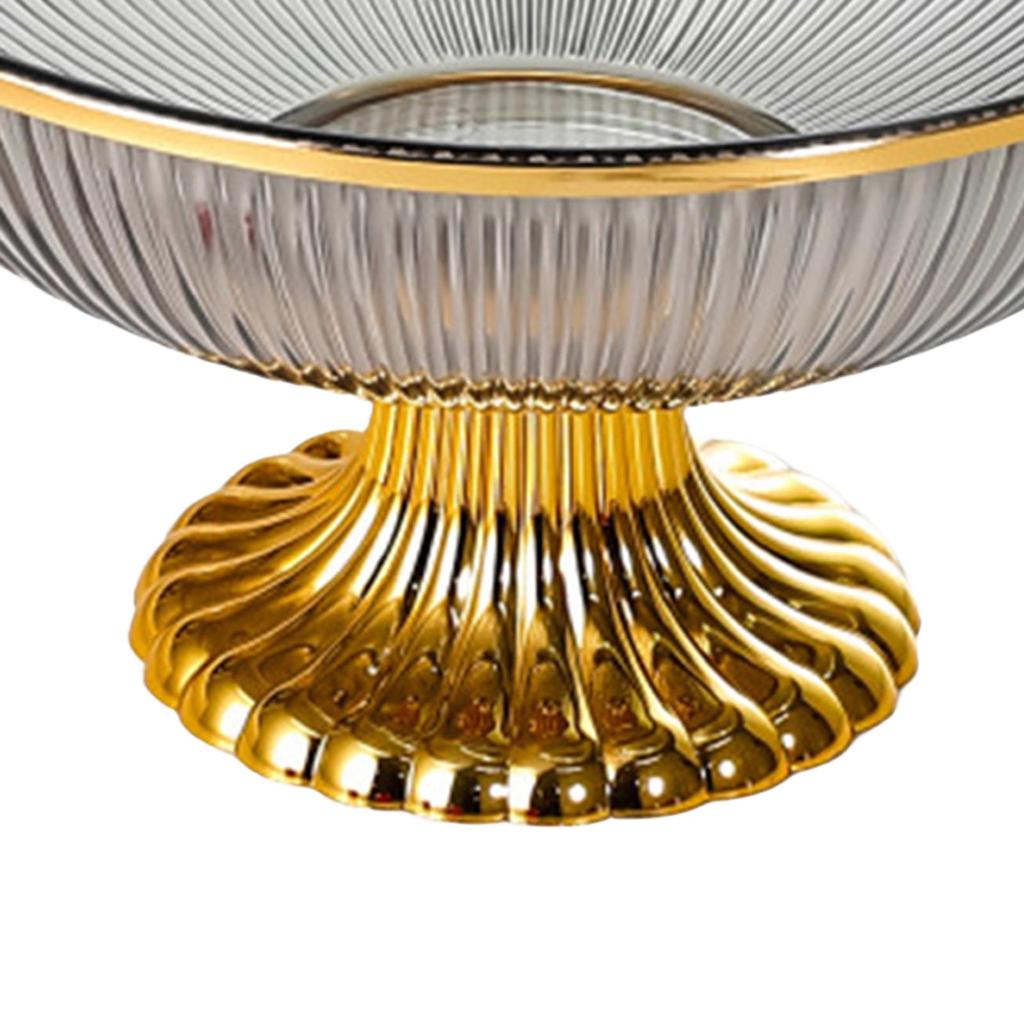 Snacks Cuenco Cesta de Fruta Bandeja para Servir Fruta para Mesas de Comedor Hogar