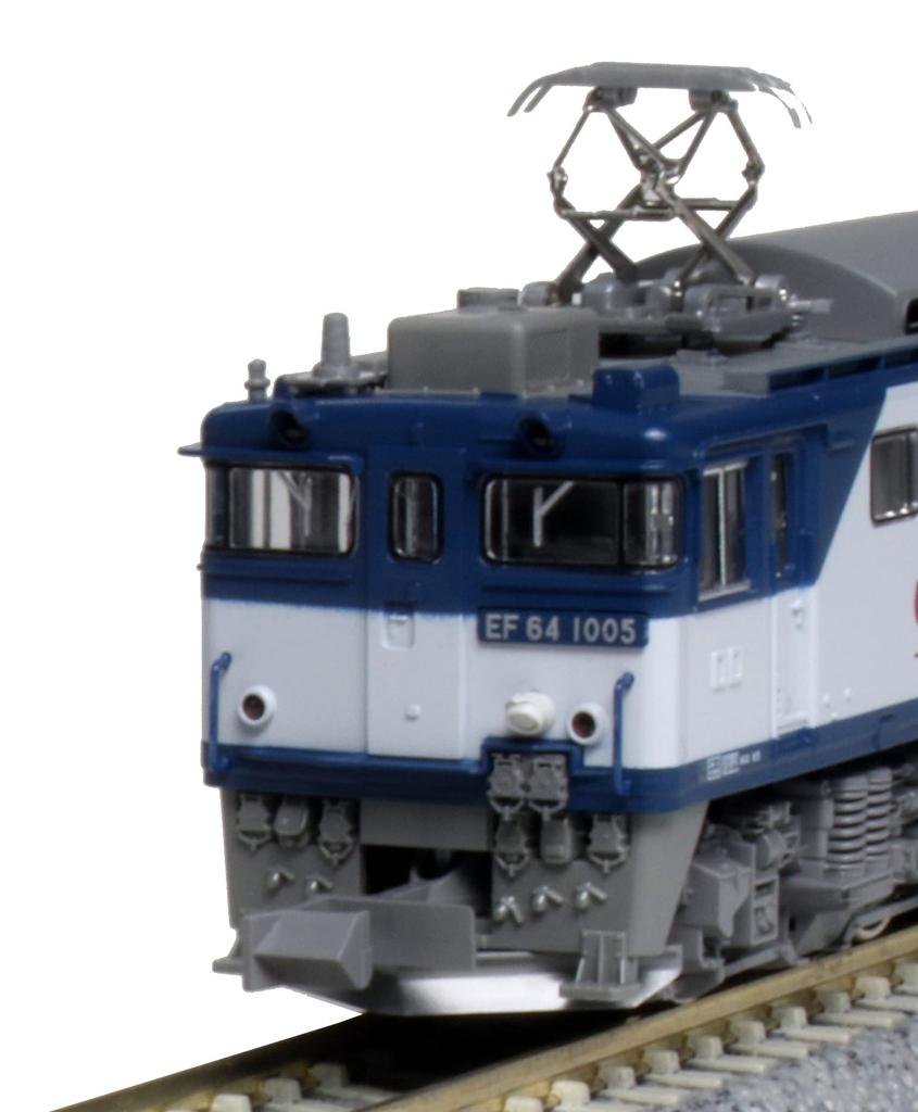 KATO N gauge EF64 1000 JR Freight New Updated Color Railway Model Electric Locomotive 3024-2