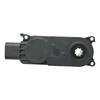 DIY Installation Grille Shutter Motor Easy Installation For Vehicle Radiator Air Intake Motor Anti-corrosive Plastic