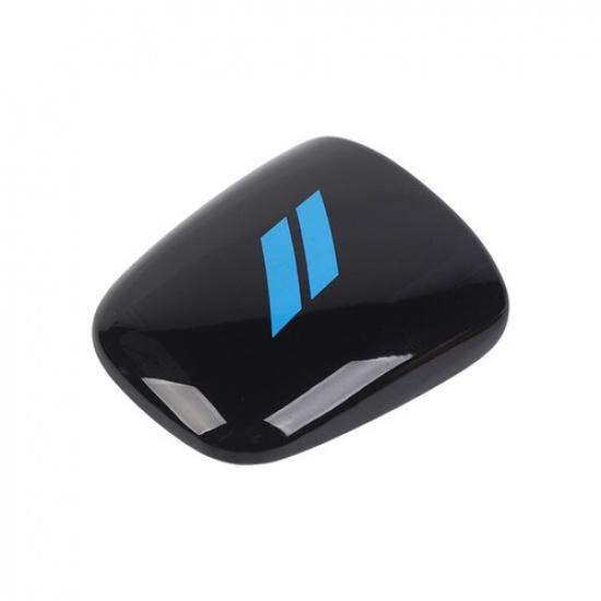 Carbon fiber Black Gear Shift Control Decor Cover for Challenger Charger Durango