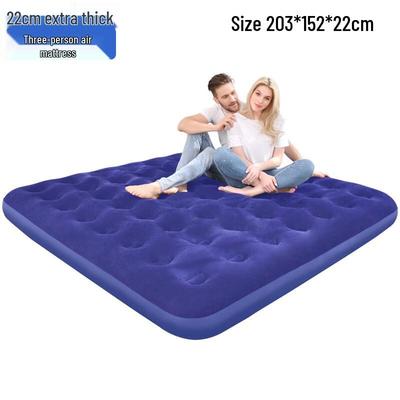 ZISIZ Aufblasbare Camping-Luftmatratze für den Außenbereich