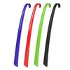 1pcs Shoe Horn Long Handled Easy Wear Helper Shoehorns 16.7in Extra Long Shoe Horn For Boots Flexible Shoe Lifter Dressing Stick