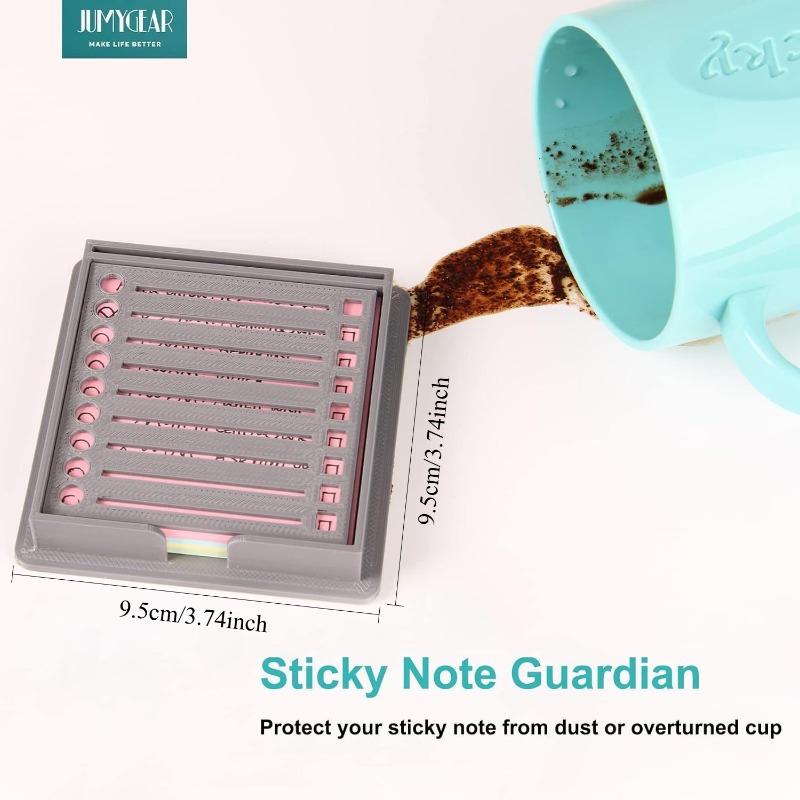 1SET Post-It Note Template Box Post-it Note Box