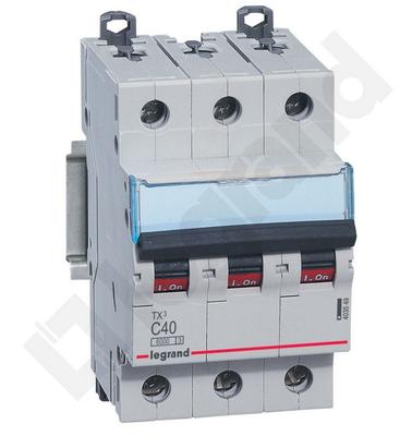 Circuit Breaker 3P C 40A 6kA AC S303 TX3 403549