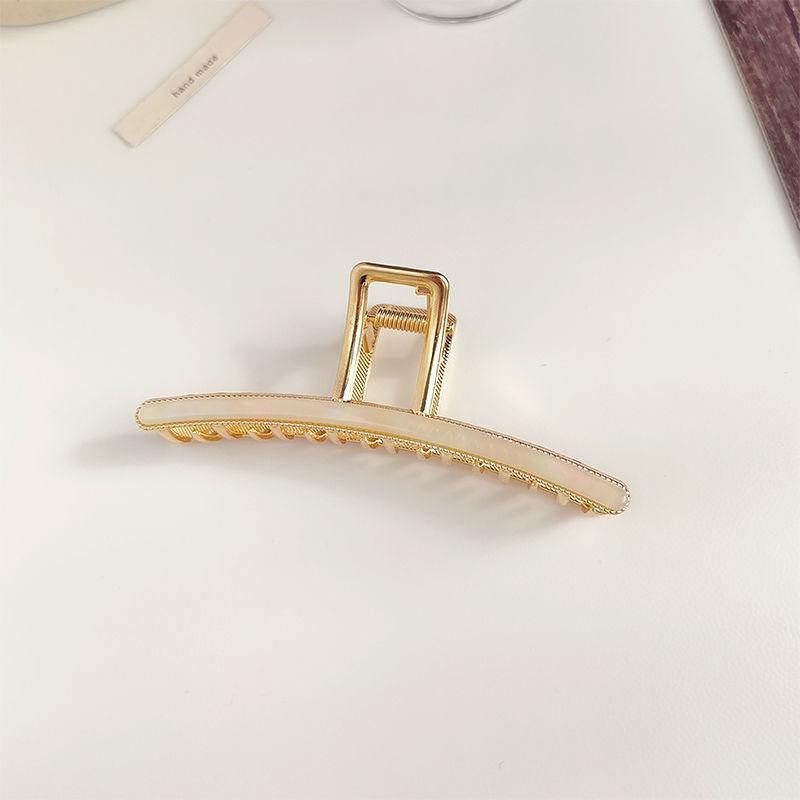 

Luxury Acetate Hair Claw Clip for Elegant Updo