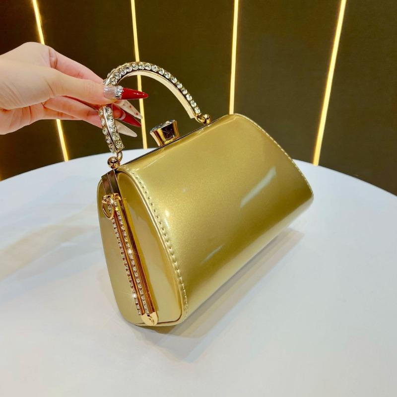 Handbag, Socialite Fashion Dress Bag, Handbag, Chain Single-shoulder Crossbody Bag