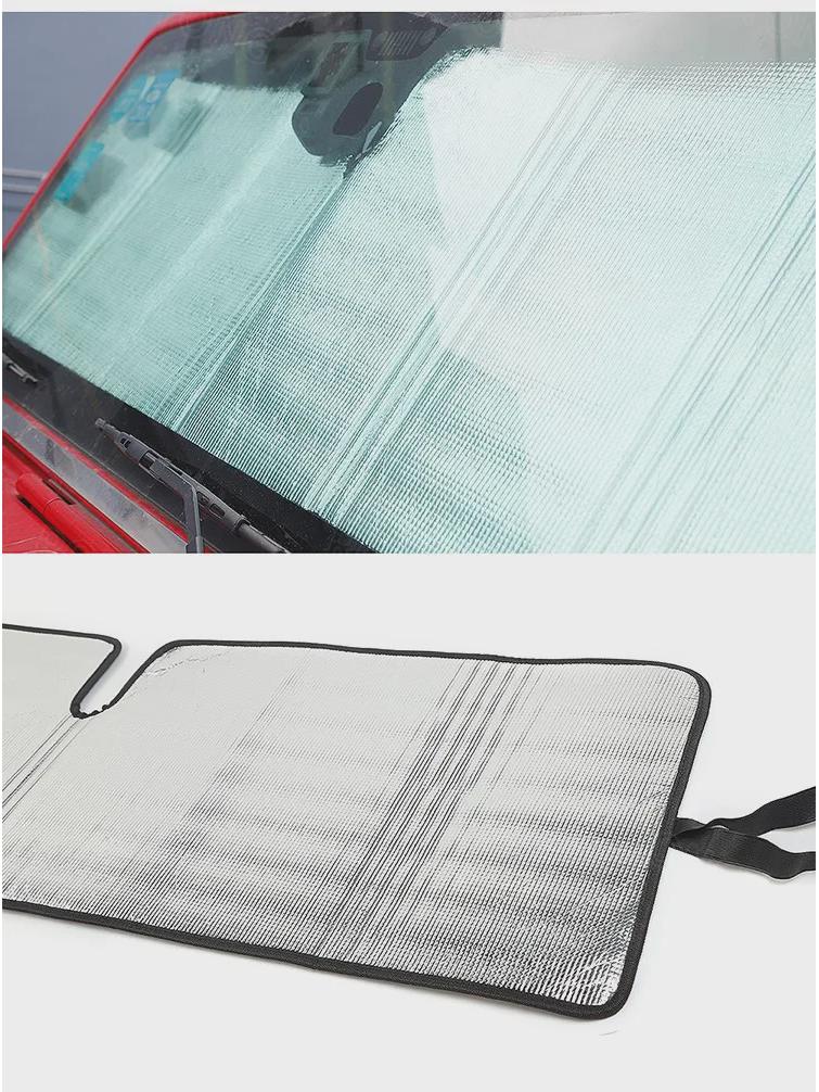 Custom Sunshade Heat Insulator & Light Blocker for 2007-2017 JK Wrangler