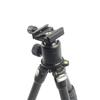 Aluminum Tripod Mount Adapter with 50mm Inner Diameter Tripod Bubble Leveling Attachment Plate for Camera Stability