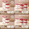 Fairy Cherry Pattern Food Container With Leakproof Sealing For School And Workplace