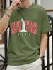 The Statue Representing New York Man Tee Shirts ONeck Summer New Short Sleeve Fashion Cotton Streetwear Loose Casual TShirt