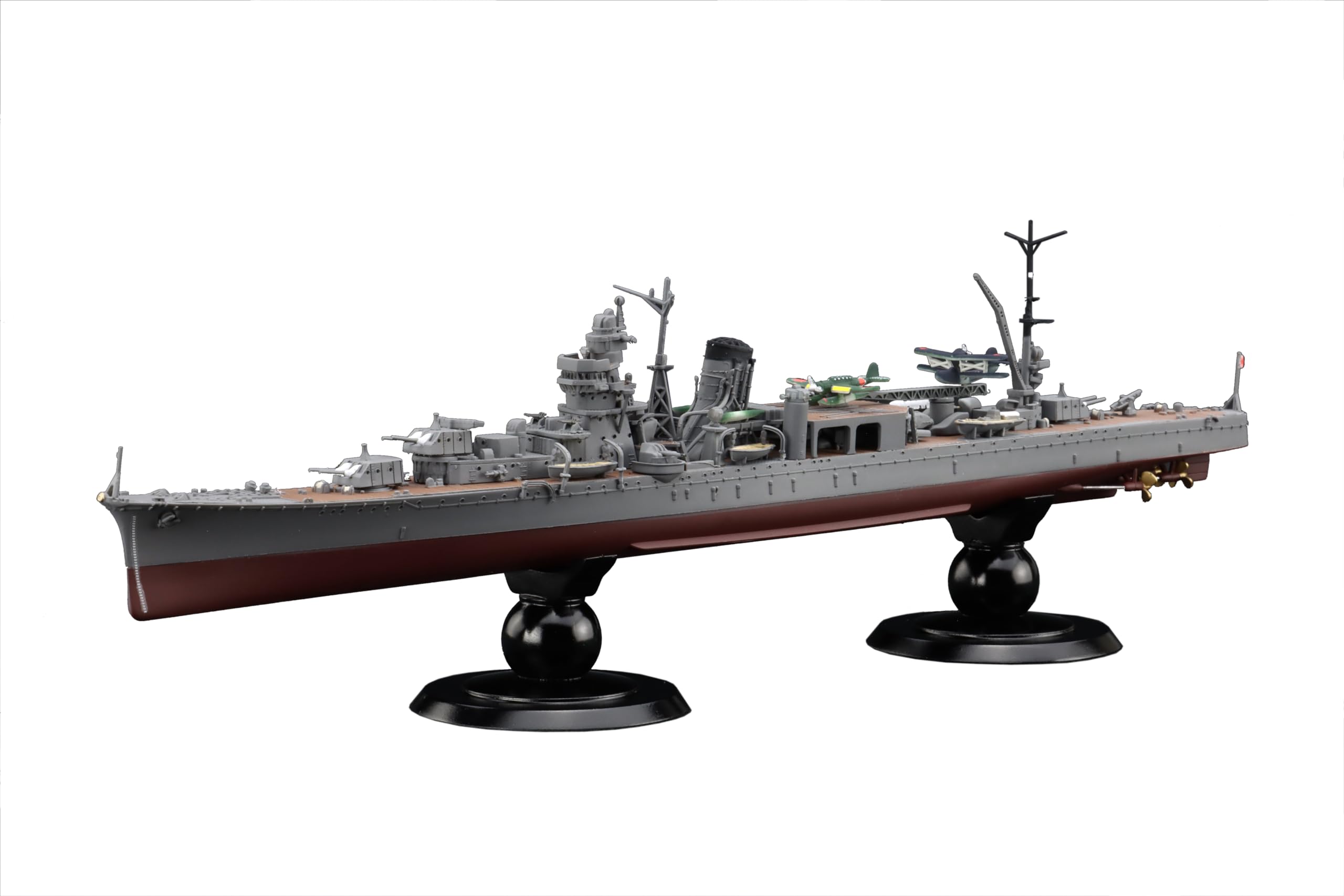 

1/700 Imperial Navy Series No. 48 Japanese Navy Light Cruiser Agano Full Hull Plastic Model