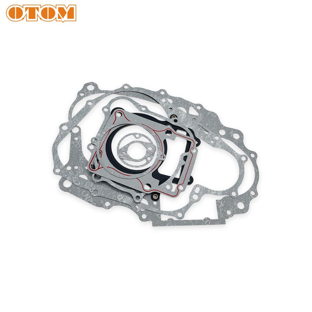 For PR300 Motorcycle Engine Gasket Kit Cylinder Head Gasket ZONGSHEN ZS175FMN Engine Complete Gasket Kit