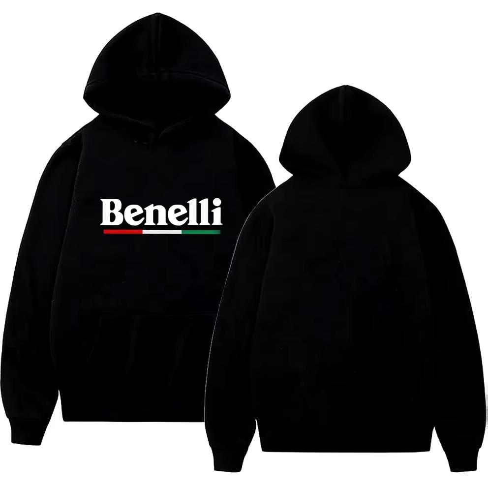 

2025 New Benelli TRK MOTORCYCLE Men Oversize Hoodie Male Pullover Loose Casual High Quality Sweatshirts Long Sleeved Tracksuit S