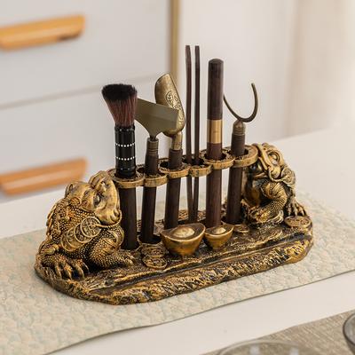 Tea Ceremony Six Gentlemen Set Kung Fu Tea Set Supplies Daquan Tea Clip Tea Knife Tea Cup Holder Tea Making Tools Accessories
