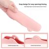 Makeup Sponge Holder Compact Organizer with Air Circulation Sponge Non-Slip Bottom Size Silicone Box Quick Drying
