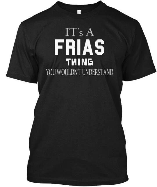 

Frias T-Shirt Made in the USA Size S to 5XL M