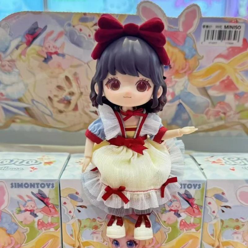 Genuine Lilolo Collectible Figure Toy Serie Cute Kawaii Anime Figure Dolls Cute Trendy Style Girl Surprise Gift