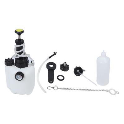 3L Manual Brake Fluid Bleeder Easy To Use Brake Pressure Bleeder with 1L Waste Oil Bottle for Cars