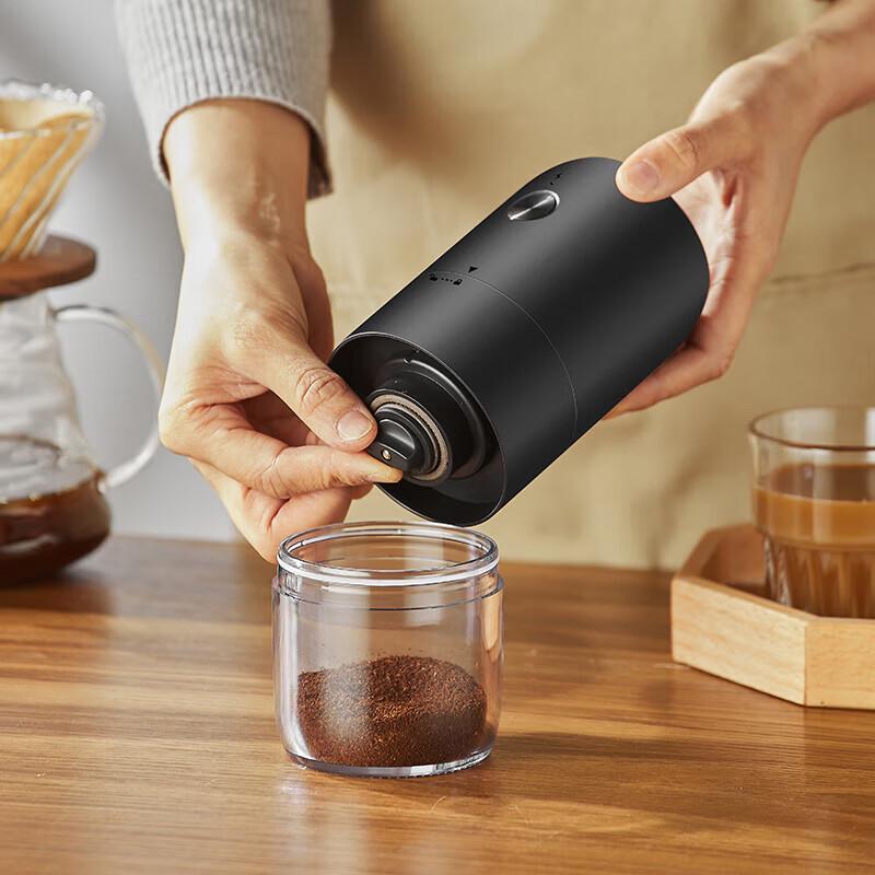 CLITON Electric & Manual Coffee Grinder