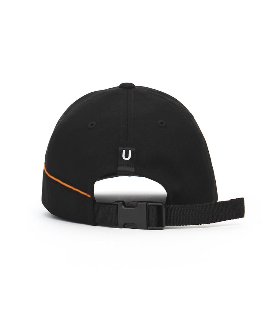 Eondeokeonteulol Cotton Logo Ball Cap Tech Pack / Blade / Orange