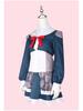 Amako Yoshino Reina Senren Banka Cosplay School Uniform Costume Set