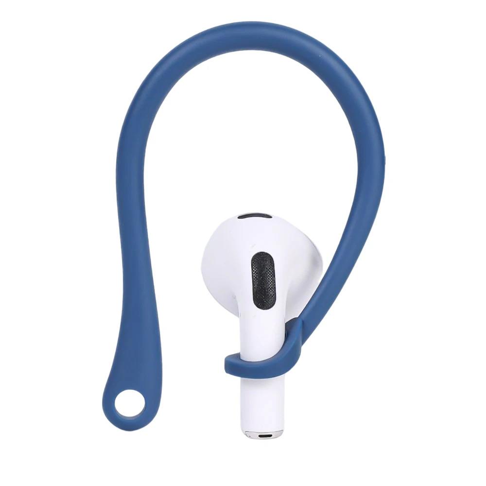 1-6Pairs Silicone Ear Hooks for Apple AirPods Pro Accessories Anti-fall Bluetooth Earphone Holder for AirPods 3 Sports Earhooks