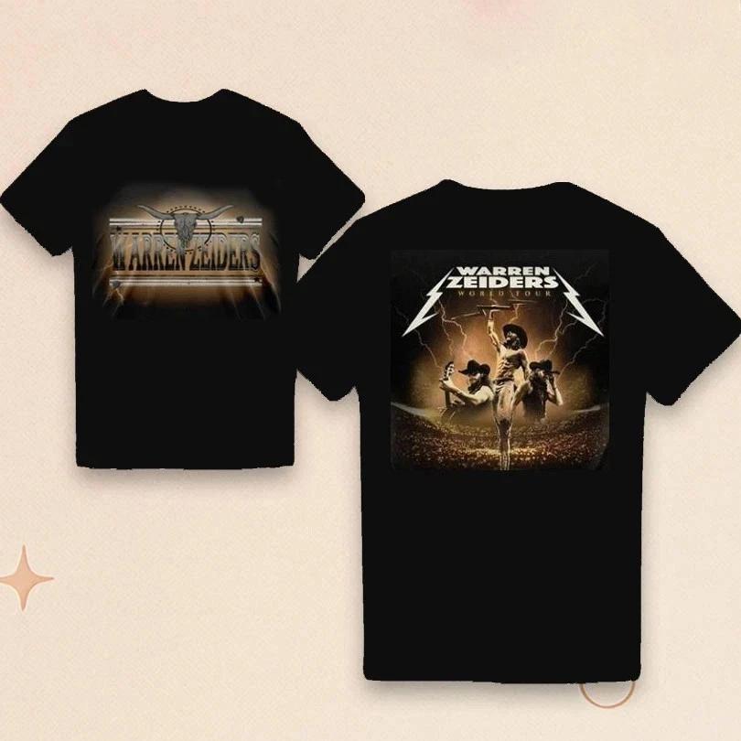 

Warren Zeiders 2026 World Tour Thunder Two Sided T-Shirt 3XL