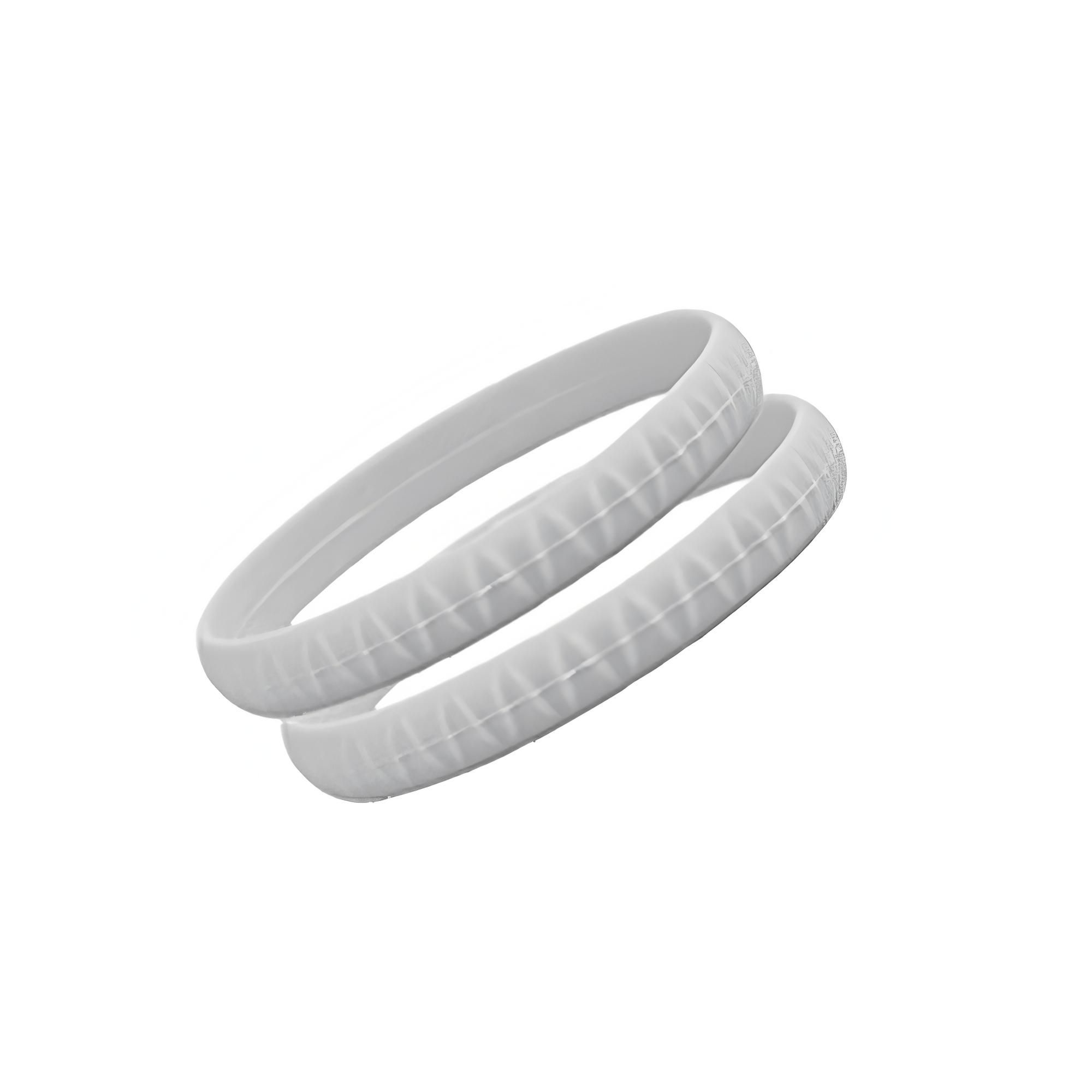 

2 шт. Бандаж на колено для сухожилия надколенника для облегчения боли - дышащий поддерживающий ремень для баскетбола, бега и других видов спорта Pressure style