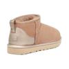 UGG Classic Ultra Mini Shine 'Beech Wood' Women's 1123634-BCHW