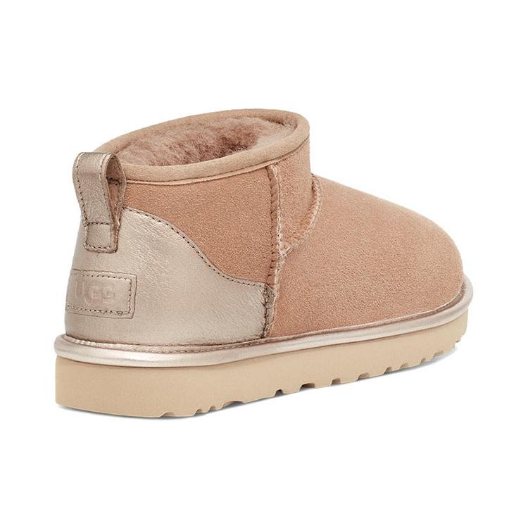 UGG Classic Ultra Mini Shine 'Beech Wood' Women's 1123634-BCHW