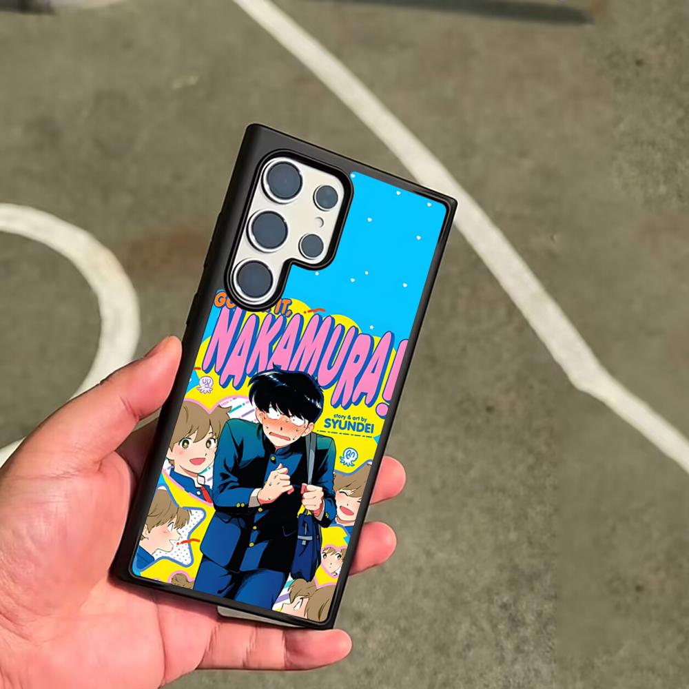 Los geht's, Nakamura-kun Handyhülle Für SAMSUNG Galaxy S26 S25 S24 S23 S22 S21 S20 FE Plus Ultra Hülle