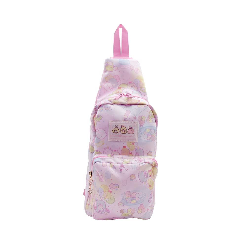 

Sumikko Gurashi One Shoulder Bag Heart Charm [Pink/PINK]