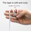 Roulette Retractable Ruler Delicate Keychain Tape 2M Measure Tape  Measuring Instruments