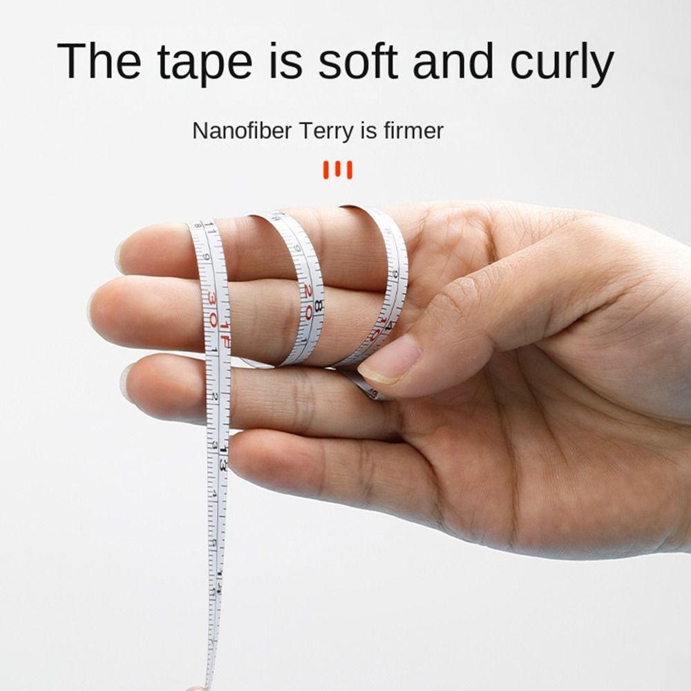 Roulette Retractable Ruler Delicate Keychain Tape 2M Measure Tape  Measuring Instruments