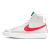 Nike Blazer Mid 77 GS Platinum Tint Bright Crimson Kinder-Sneaker Weiß Deep-Royal-Blau Roma-Grün DA4086-004