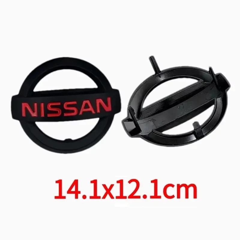 1 ks 3D ABS Znak Odznak Mřížka Kapoty Přední Části Auta Pro Nissan Nismo GTR Juke Versa Almera Xterra Qashqai Kicks Patrol X-Trail