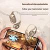 2025 OWS Ear-Hook Bluetooth Headphones - High Sound Quality, Long Battery Life, Open In-Ear Design