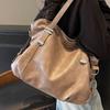 New Fashion European Beautiful Women Bag Retro Simple Tote Bag Large Capacity Commuter Handbag Shoulder Messenger Bag
