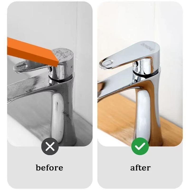 Rust Removal Eraser Stainless Steel Rust Remover Kitchen Faucet Cleaning Rubber Home Cleaning Accessories Tools Cleaner  Durable