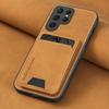 Business Leder Handyhülle Für Samsung S25 Edge S24 Ultra S22 S20 S21 S23 FE Note 20 Plus Geldbörse Kartensteckplatz Halter Abdeckung Etui