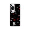 Phone Case - NIKE JORDAN - Huawei P60 Pro - Flexible - Sporty - Black/Red/White