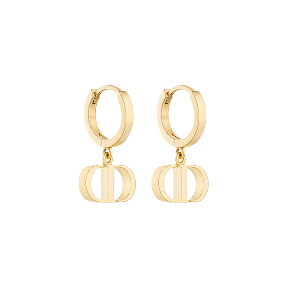 DIOR Earrings Women's Gold E1413PTCMT-D300