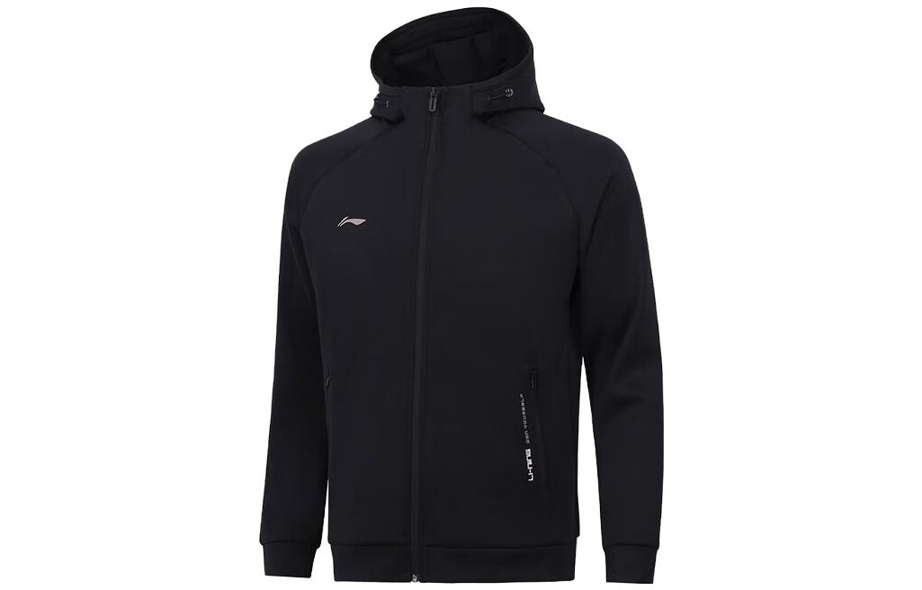 Свитшот из коллекции Li Ning Fitness для мужчин, черный, AWDT993-1 M
