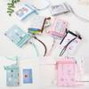 Women Meal Card Cover ID Bus Card Money Pocket Case Holders Zipper Bag Wallet Coin Purse