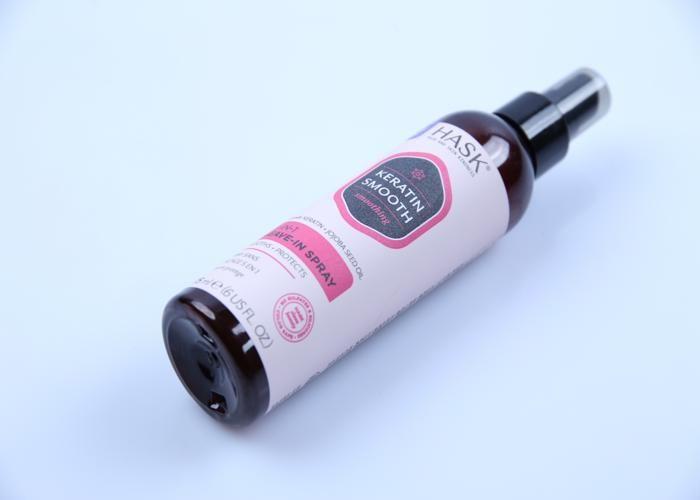 Spray Sans Rinçage - HASK - Keratin Protein 5en1 - 175 Ml - Tous Types De Cheveux
