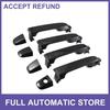 Front Rear Driver Passenger Exterior Door Handle FOUR  For Toyota Camry